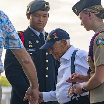 Harry Chandler, a Navy medic and one of the oldest survivors of the attack on Pearl Harbor, has passed away at the age of 103.